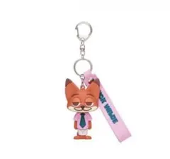 ニック・ワイルド ラバーマスコットキーホルダー