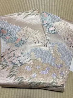 大文字屋庄兵衛 大庄弥さか 袋帯 松 新年に 新品帯締めセット - メルカリ