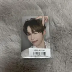 ゼベワン zb1 ICONIK ソニミュ ハンビン 白衣装 トレカ