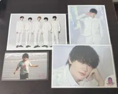 佐野勇斗 生写真 幼少期トレカ 4点セット