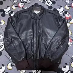 80s L.L.Bean A-2 レザージャケット USA製