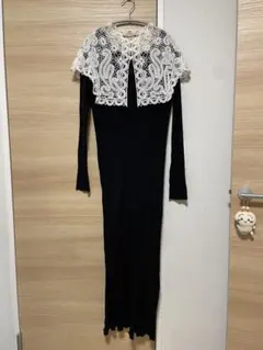 AMERI アメリ LACE COLLAR SET DRESS