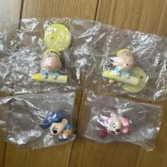 2003年頃 グルーミー ぷらーんぷらんキーチェーン ピティーくん 3個