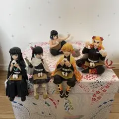 鬼滅の刃 ちょこのっこフィギュア8体セット - メルカリ