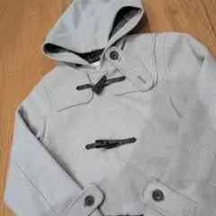 WOOLLY INC フード付きダッフルコート M グレー