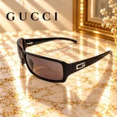 Archive GUCCI Square G sunglasses y2k