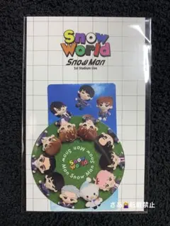 SnowMan Snow World スノーワールド　ステッカーセット