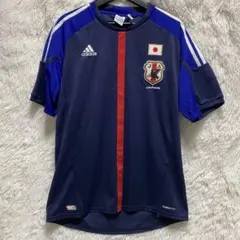 美品　サッカー　日本代表　2014年　ユニフォーム　XOサイズ　結束