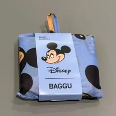 【完売品】BAGGU DISNEY ディズニー BABY ミッキー ブルー 青のサムネイル