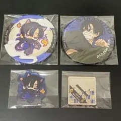 サカモトデイズ ナムコ限定 缶バッジ 特典アクリルスタンド 勢羽真冬 3点セット