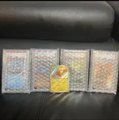 ポケモンカード PSA鑑定品 4枚セット シングル1枚 合計5点セット