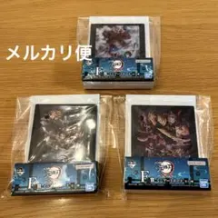 鬼滅の刃 一番くじ ミニアートボード 煉獄杏寿郎 無限列車編 時透無一郎 遊郭編