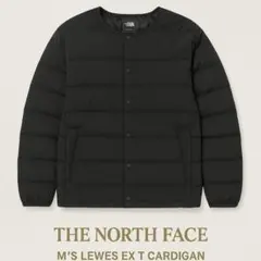 ノーカラーダウンジャケット