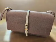 marie claire ブラウン ハンドバッグ