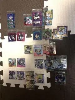 ジョジョ　にふぉるめ　第1.2弾22種　第3弾6種 計38枚まとめ売り