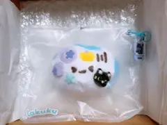 lakuku ブルーベリー トマト 猫 スクイーズ