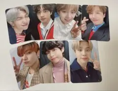 BTS トレーディングカード 7枚セット