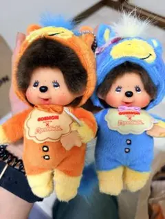 モンチッチ ファーマー 2点湯布院限定 大分 monchhichi goemon - メルカリ