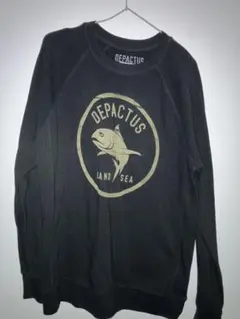 DEPACTUS（ディパクタス）YELLOWFIN CREW スウェット