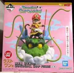 一番くじ　ドラゴンボール　SNAP COLLECTION　ラストワン賞　孫悟飯のサムネイル