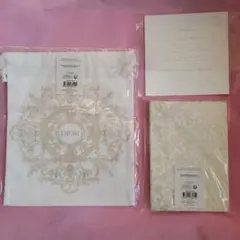 【新品未開封】ディオール2023年 クリスマスホリデーノベルティ 3点セット