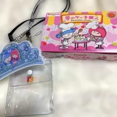 キッザニア お仕事カード ホルダーストラップ ケース ケーキ職人クッキー
