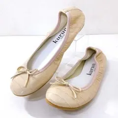 【新品・未使用】kurun バレエシューズ 23.5 新品・未使用】kurun バレエシューズ 23.5 - メルカリ