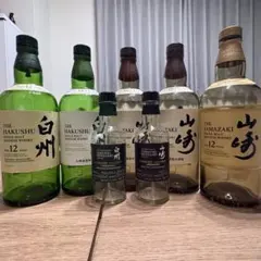 サントリー ウイスキー 空瓶 4本セット 山崎12年 18年 響21年 知多 サントリー ウイスキー 空瓶 4本セット 山崎12年 18年 響21年 知多