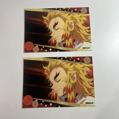 ■新品未使用■鬼滅の刃 カルパス 其ノ参 煉獄杏寿郎 BIGシール ステッカー