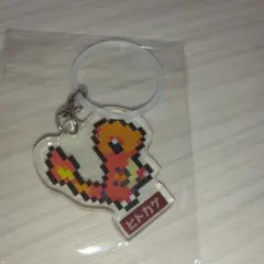 ヒトカゲ　ポケットモンスター　ペットボトルチャーム