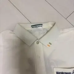 Munsingwear GRAND SLAM ポロシャツ ホワイト Lのサムネイル