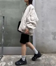 CIAOPANIC TYPY アイボリー MA-1ジャケット