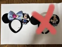 Tokyo DisneySea ミニー カチューシャ ぬいぐるみ付き