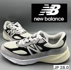 ◆◆未使用990 v6 UK9.5 jp28.0 ニューバランス スニーカー