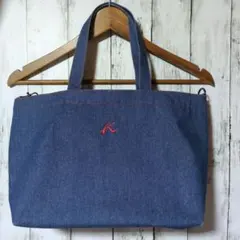 Kitamura2 YOKOHAMA デニムトートバッグ キタムラ