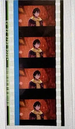 ヒプムビ入場者特典 コマフィルム 三郎