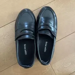 ブラックローファー フォーマルシューズ