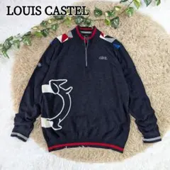 LOUIS CASTEL ルイカステル ゴルフ ウール ニット セーター