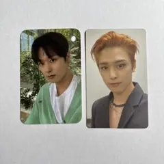 THE BOYZ THE B ZONE ツアートレカ　2枚　ジュヨン