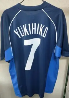 レジェンド！横浜Fマリノス 佐藤由紀彦 コンフィットT ユニフォーム／S