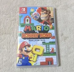 switch　マリオ VS.ドンキーコング
