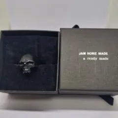 JAM HOME MADE　ジャムホームメイド 「SILVER」スカル リング