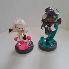 スプラトゥーン　ヒメとイイダ