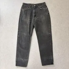 Levi's 550 ブラックデニム 34インチ USA製