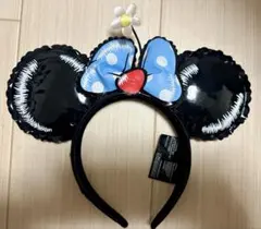 ミニー　フラワーカチューシャ