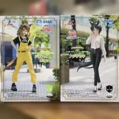 【未開封】ウマ娘 新時代の扉 Luminasta　ジャングルポケット フジキセキ