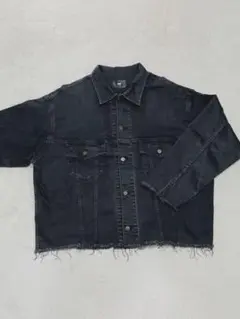 オーバーサイズデニムジャケット