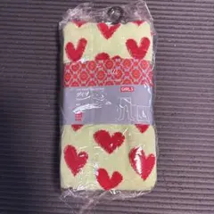 UNIQLO undercover コラボ ハート柄タイツ 135-145cm