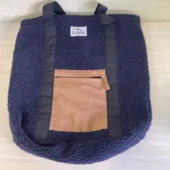 LL bean ボアトートバッグ