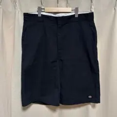 y060708 Dickies ハーフパンツ 38 ロゴ ショートパンツ シンプのサムネイル